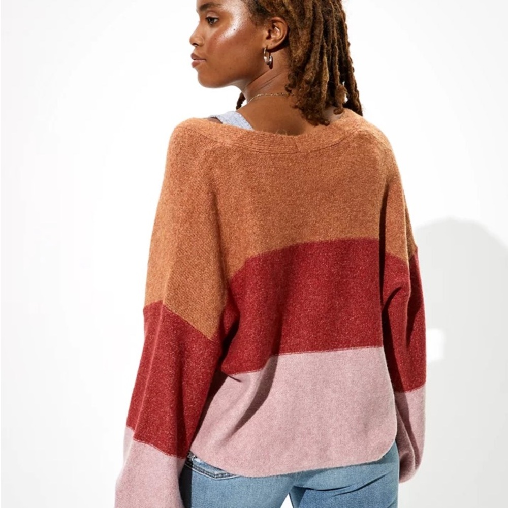 American Eagle Outfitters Women's Multicolor Sweater